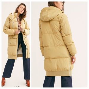 Free People Oslo Utility Puffer Coat